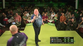 Highlights  2024 JenningsBet World Seniors Darts Championship  QuarterFinals [upl. by Ravert]