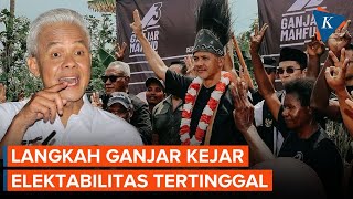 Jurus Ganjar Kejar Elektabilitas Anies dan Prabowo [upl. by Chita]