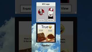 Kfc 🍟 Bread me 🍞😂 trending shorts memes [upl. by Zachery]