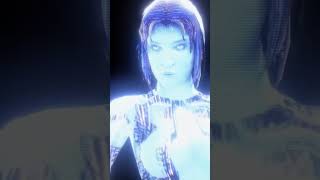 Cortana and Chief switch lines halo funny fyp [upl. by Ellatnahc]