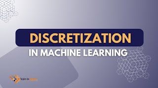 Discretization  Feature Engineering for Machine Learning [upl. by Ahsened635]