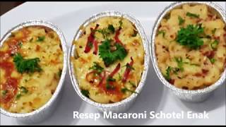 Resep Macaroni Schotel Enak [upl. by Sillyhp842]