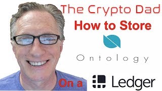 How to Store Ontology on a Ledger Nano S [upl. by Esojnauj]