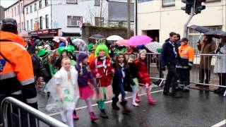 Mullingar St Patricks Day parade 2013 [upl. by Zeugirdor106]