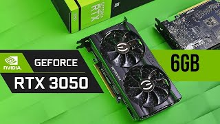 Unveiling The Power Review Of Nvidia GeForce RTX 3050 With 6gb [upl. by Ahseekal]