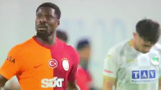 Serge Aurier First Debut For Galatasaray VS Alanyaspor With Commentary [upl. by Swart]