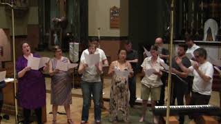 Cappella Romana sings Christos anesti from the Faenza Codex  Venice in the East [upl. by Kcirttap410]