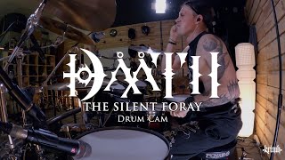 KRIMH  Dååth  The Silent Foray Drum Cam [upl. by Atelahs]