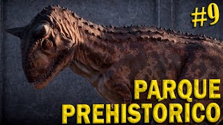 Cuando más dinosaurios llegan al parque otros se van a conocer a Diosito PARQUE PREHISTÓRICO 9 [upl. by Trebbor]