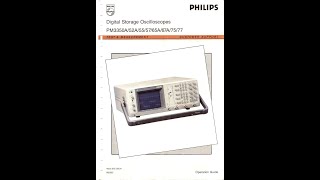 PHILIPS PM3355 01 PDF MANUAL [upl. by Hartwell]