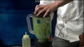 How to cook Broccoli Rabe Pesto [upl. by Bumgardner]