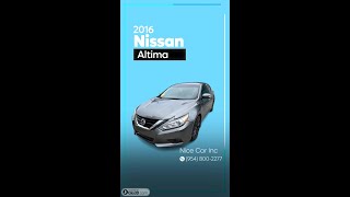 2016 Nissan Altima [upl. by Marden461]