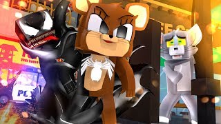 Minecraft TOM E JERRY  JERRY VIROU O VENOM   VENOM 2018  ‹ TOP › [upl. by Sarson]