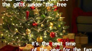 Merry Christmas Happy Holidays  NSync with lyrics [upl. by Briney]