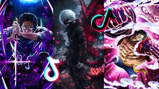 Mega Anime Edit🍷Badass Anime🗿 Moments Tiktok compilation PART 94 in 4K [upl. by Neerbas]