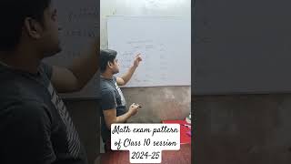 CBSE Class 10 Math Exam Pattern Explained [upl. by Dorolisa]