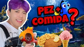 COMIENDO con LOS PECES [upl. by Durning985]