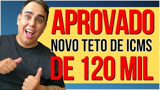 APROVADO NOVO TETO DE ICMS PCD DE 120 MIL REAIS auto carros pcd [upl. by Gaylene261]