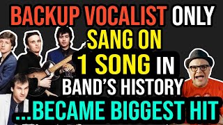 BAND Was LIVID When Producer LET BACKUP SINGER Record This 1 Song…Became a ClassicProfessor Of Rock [upl. by Eniac363]