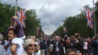 Trooping The Colour 2010 Flypast [upl. by Rita]