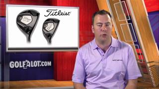 Titleist 910F Fairway 910H Hybrid Review by Golfalotcom [upl. by Enitsed]