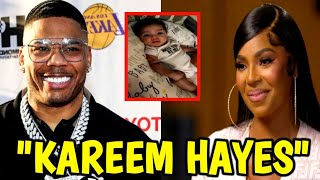 😱Baby 🙆Kareem Hayes Why Ashanti and Nelly Named Their Son Kareem [upl. by Preuss]