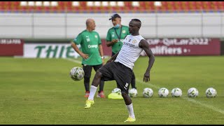 🔴IGFM LIVE  Entraînement des Lions du Sénégal 15 premières minutes [upl. by Innavoij]