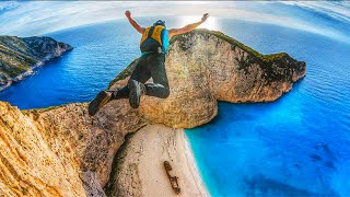 10 Incredible BASE Jump Exits [upl. by Service]