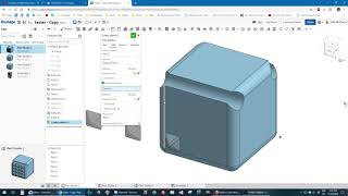 Onshape Texture Pattern [upl. by Namaj786]