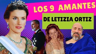 AMANTES conocidos de Letizia Ortiz APETITO INSACIABLE en la consorte [upl. by Acinnej27]