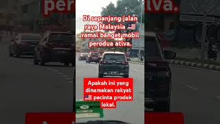 mobil Perodua ativa ramai peminatnya [upl. by Yajiv]