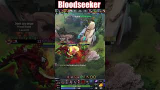 1059 Gold In 25 ​ Seconds Bloodseeker Likes this Very Much dota2 dota2highlights rampage [upl. by Ihp504]