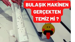 BULAŞIK MAKİNESİ ALT KAPAK NASIL SÖKÜLÜR VE TEMİZLENİR [upl. by Dorine]