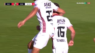 Goal Rob Schoofs vs KV Kortrijk 14 [upl. by Longfellow]