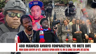 Bandi 400 Mawozo anvayi Fonparizyen Anpil dega fèt Moun Solino an DanjeBarbecue defann Viv Ansanm [upl. by Nahsed]