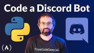 Code a Discord Bot with Python  Host for Free in the Cloud [upl. by Liag]