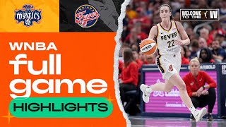 Washington Mystics vs Indiana Fever  FULL GAME HIGHLIGHTS  June 19 2024 [upl. by Rehpoitsirhc]