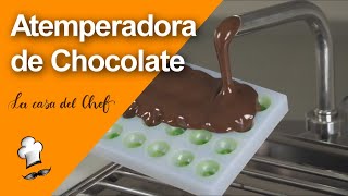 Atemperadora de chocolate industrial  Altas prestaciones y rendimiento [upl. by Naic77]