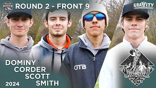 Gravitational Pull at the Cove 2024  Round 2  Front 9 Dominy Corder Scott Smith [upl. by Heise]