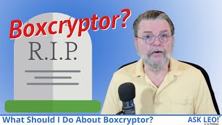 What Should I Do About Boxcryptor [upl. by Gardy]