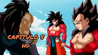 Dragon Ball Heroes Capitulo 5 Español Latino Completo HD Goku vs xeno [upl. by Odnumyer]