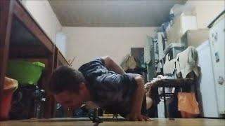 20 Fast One Arm Pushups [upl. by Nessi]