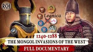 The Mongol Invasions of the West 12401288  full documentary [upl. by Boykins]