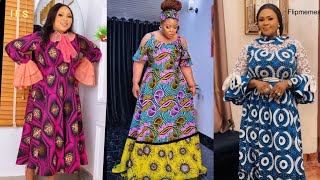 MODÈLES AFRICAIN 2024  LES PLUS BELLES ROBES AFRICAINE POUR GRANDE DAMES  NEW AFRICAN DRESS 2024 [upl. by June]