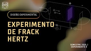 Experimento Franck Hertzmontaje experimental Semestre 20251 4o experimento [upl. by Aerdnaid123]