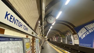 Kentish Town Tube Station Two Days Before Temporary Closure [upl. by Adnowal]