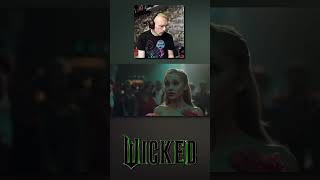 WICKED  Official Trailer 2024 REACTION  SHORTS [upl. by Gib]