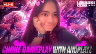 Bot gameplay🤧 BGMI LIVE bgmi bgmigirlgamer livestreams telugugamer telugugaming [upl. by Eceinwahs]