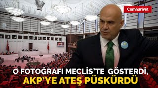 Turhan Çömez Meclis’te çektiği fotoğrafı göstererek AKP’ye ateş püskürdü “Ucube sisteminizquot [upl. by Kennedy588]