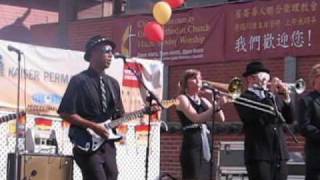 The Uptones perform quotSkanking Foolquot at the 2009 Oakland Chinatown StreetFest [upl. by Reinwald]